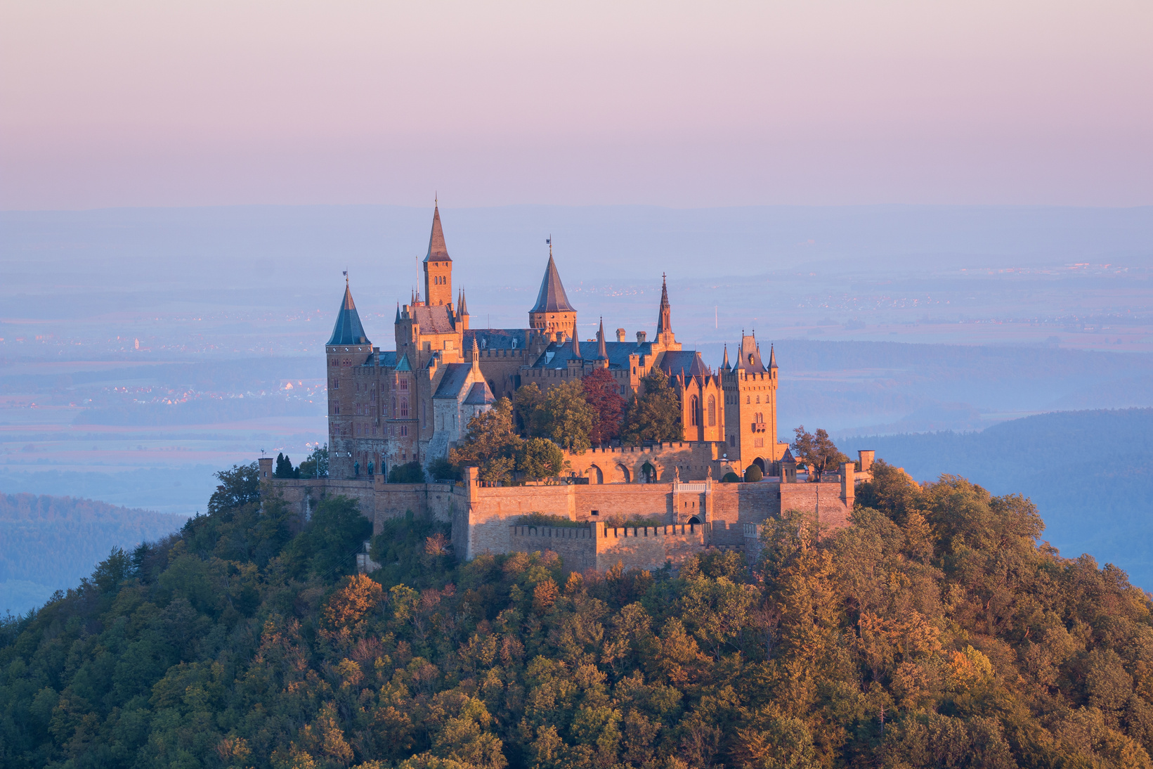 Castle on a Mountain