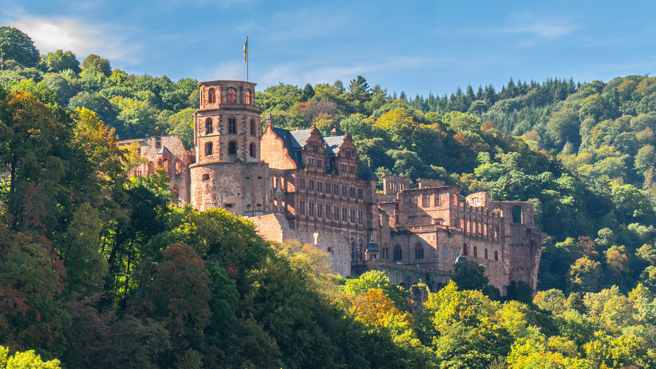 Castle in Heidelberg